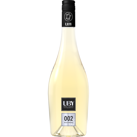 Domaine UBY - 002 Bulles Fraiches - vin blanc pétillant - 75 cl  - Côtes de Gascogne