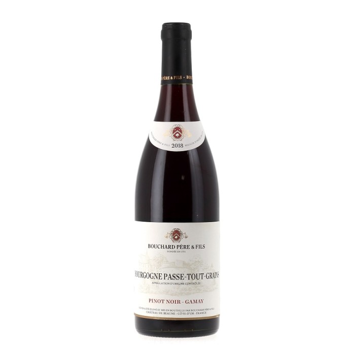 Bourgogne Passe-Tout-Grains AOC - Bouchard Père&Fils 2018