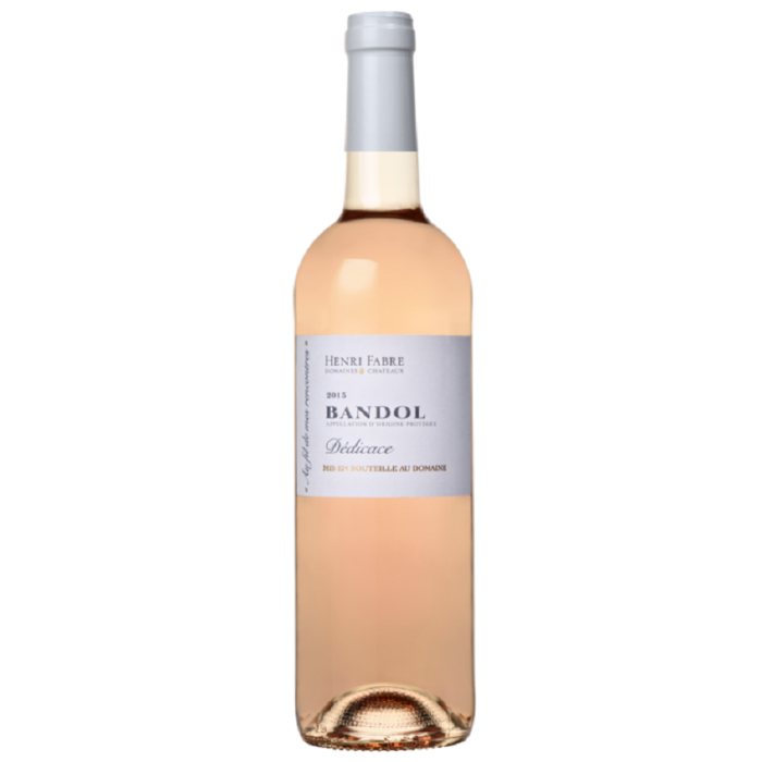 Bandol - AOP Rosé Dédicace -2023