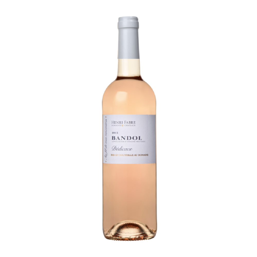 Bandol - AOP Rosé Dédicace -2023