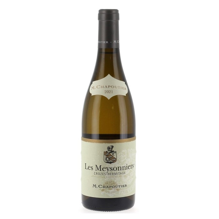 Les Meysonniers - Crozes-Hermitage - Maison Chapoutier - White 2023 - AOP Bio