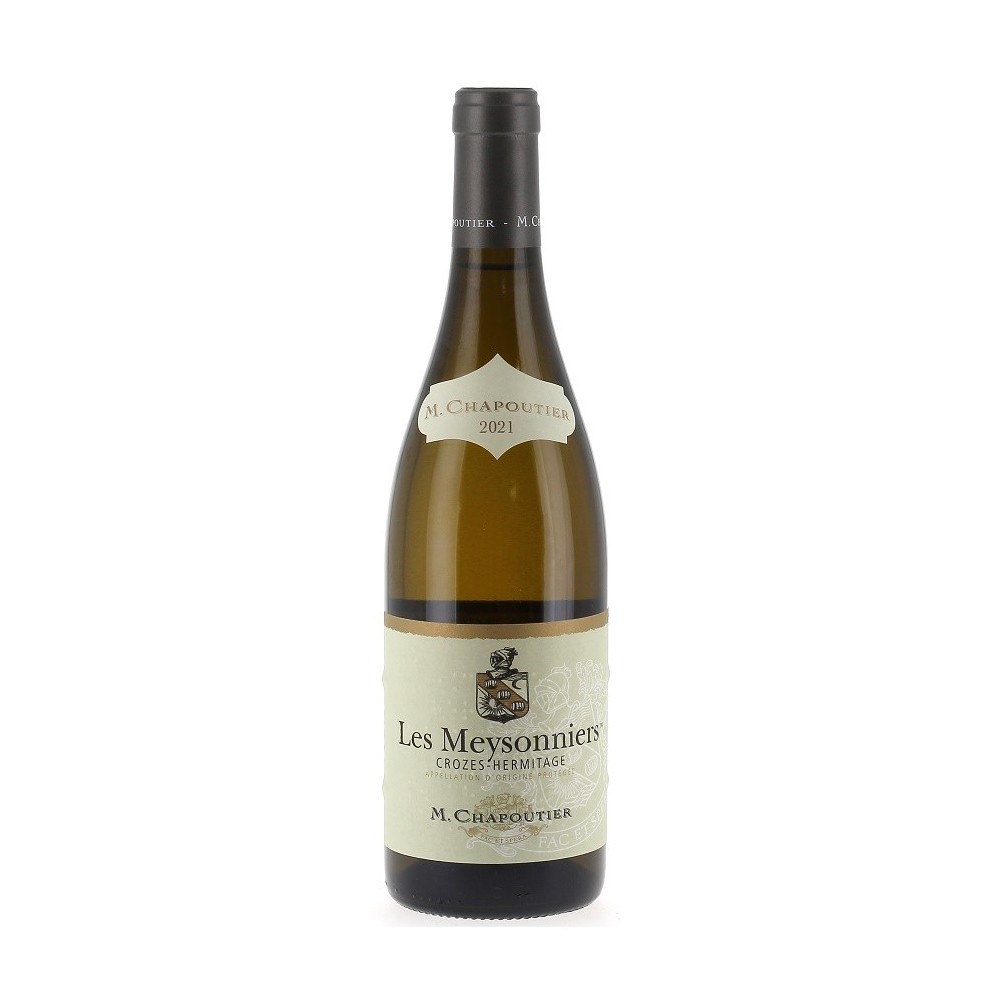 Les Meysonniers - Crozes-Hermitage - Maison Chapoutier - White 2023 - AOP Bio