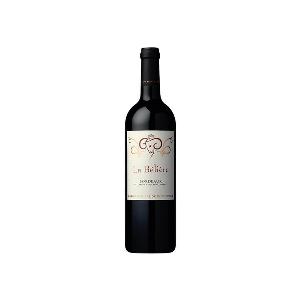 Bordeaux AOC - La Bélière - Baron Philippe de Rothschild - 2019