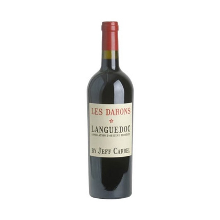 Les Darons 2022 - Jeff Carrel - Languedoc AOC - Rouge -14% - 75 cl