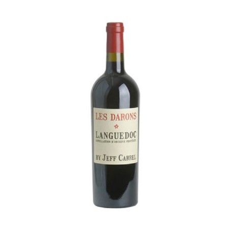 Les Darons 2022 - Jeff Carrel - Languedoc AOC - Red - 14%