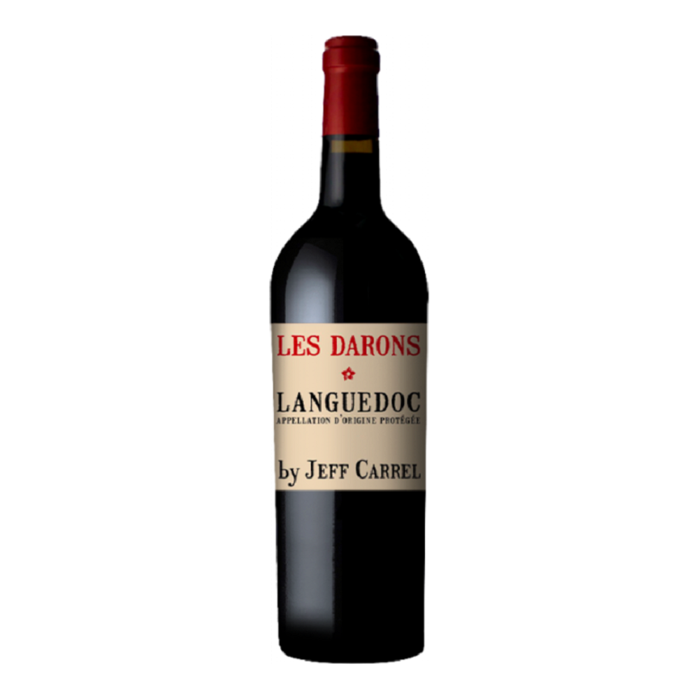 Les Darons 2022 - Jeff Carrel - Languedoc AOC - Magnum Red - 14%