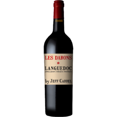 Les Darons 2022 - Jeff Carrel - Languedoc AOC - Magnum Red - 14%