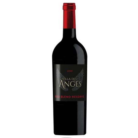 Villa des Anges - Reserve 2021 - Jeff Carrel - French Wine - 14%