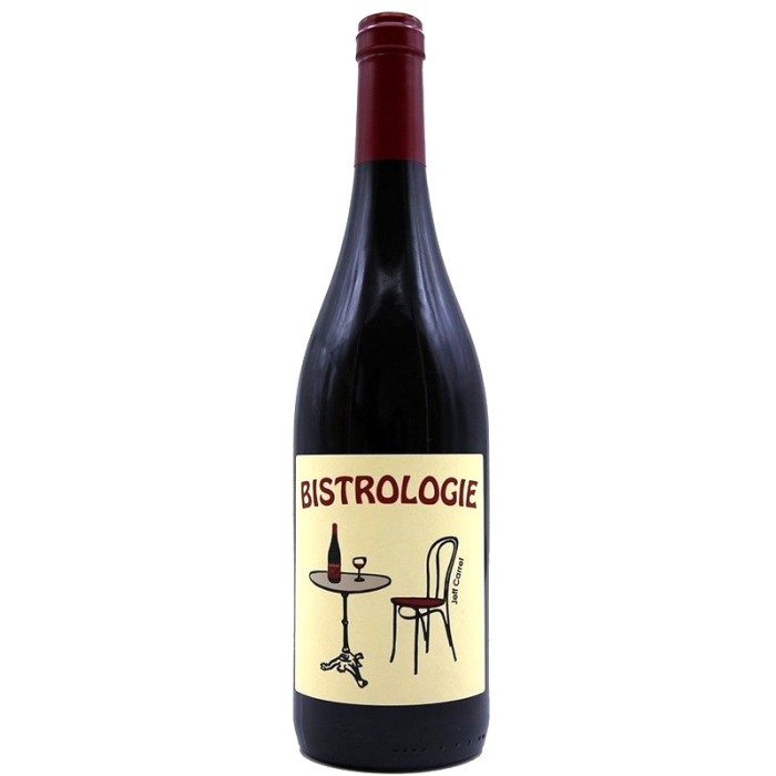 Bistrologie Rouge - Jeff Carrel - Vin de France - 12.5%