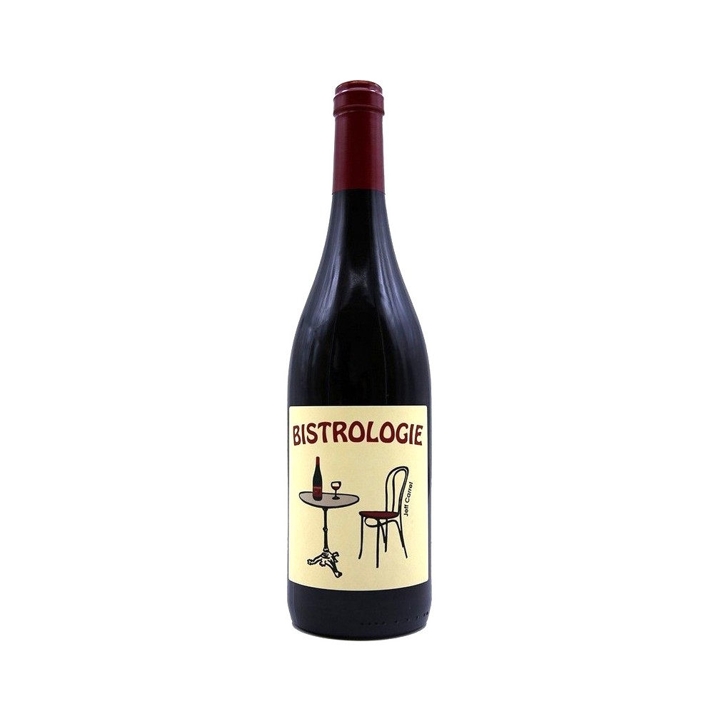 Bistrologie Rouge - Jeff Carrel - French Wine - 12.5%