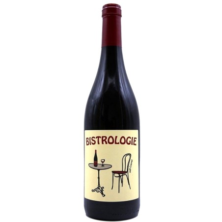 Bistrologie Rouge - Jeff Carrel - French Wine - 12.5%