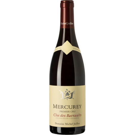 Mercurey 1er Cru - AOC -Clos des Barraults -Domaine Juillot - Rouge 2022