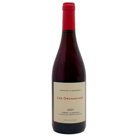 Les Grenadines 2022 - Domaine d'Ansignan - Côtes Catalanes IGP -13.5%