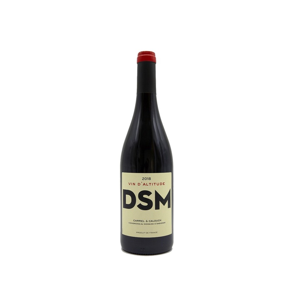 DSM - Domaine d'Ansignan - AOP Côtes Du Roussillon Villages -13.5%