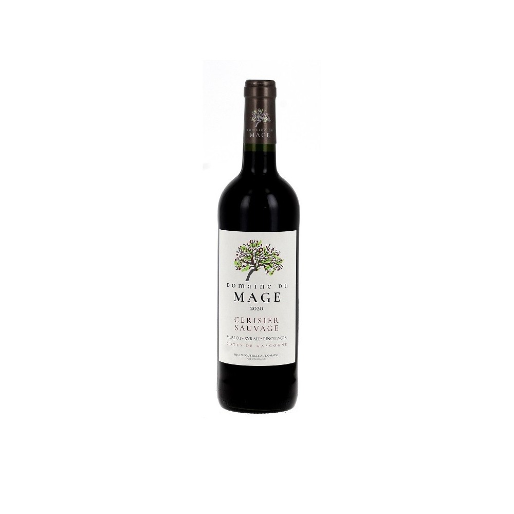 Domaine du Mage Cerisier Sauvage IGP Côtes de Gascogne 2021 75cl Domaine du Mage Cerisier Sauvage IGP Côtes de Gascogne 2021 75cl
