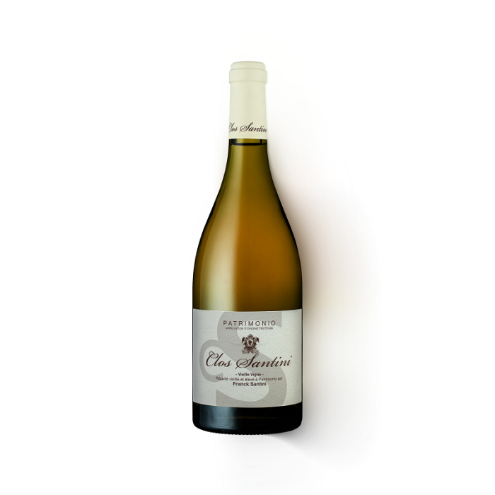 Patrimonio Blanc - Clos Santini - Vieille vigne - bio 2021