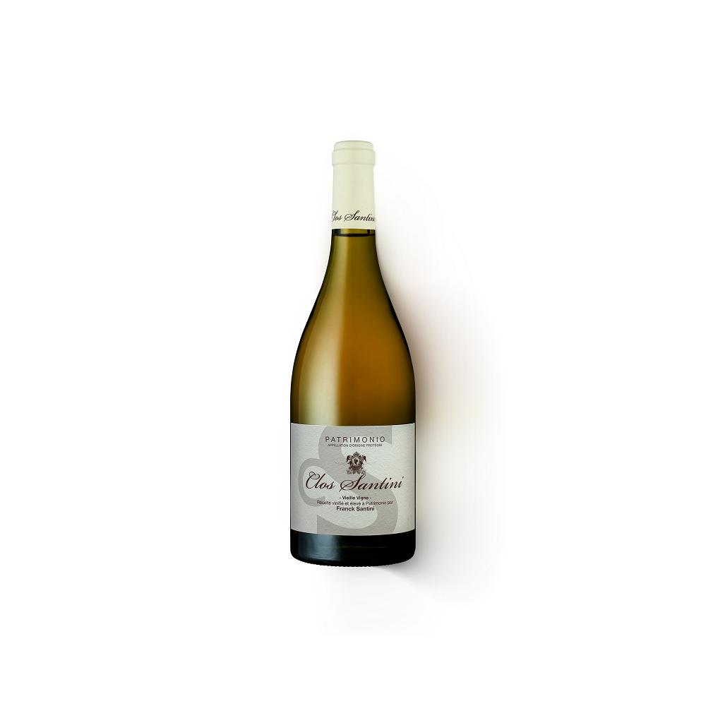 Patrimonio Blanc - Clos Santini - Vieille vigne - bio 2021