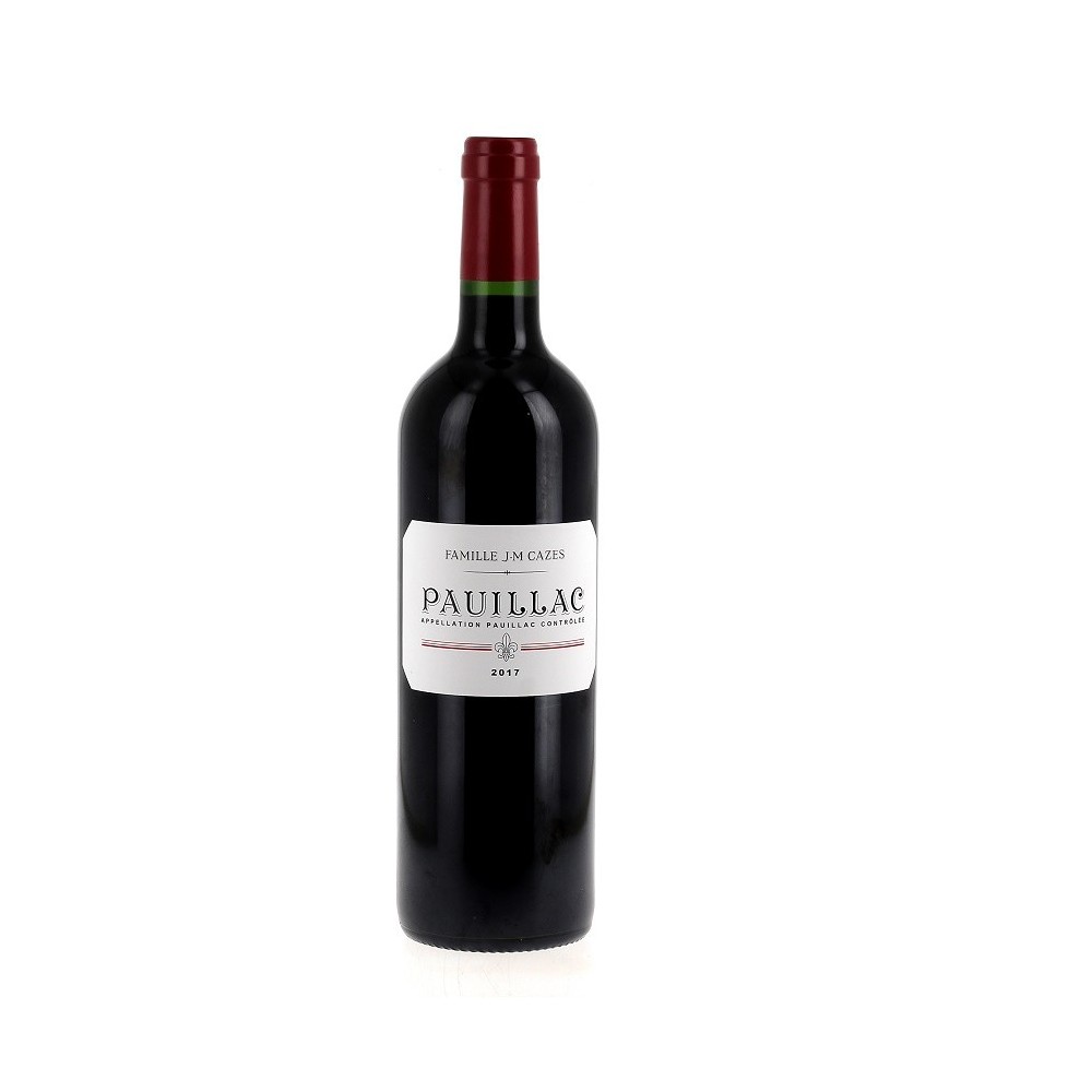 Pauillac AOC Famille J-M Cazes 2017 75 cl.