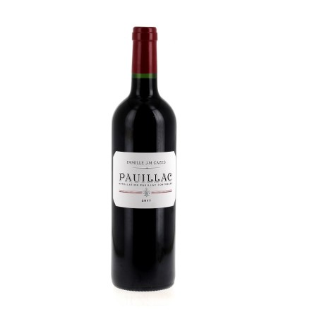 Pauillac AOC Famille J-M Cazes 2017 75 cl.