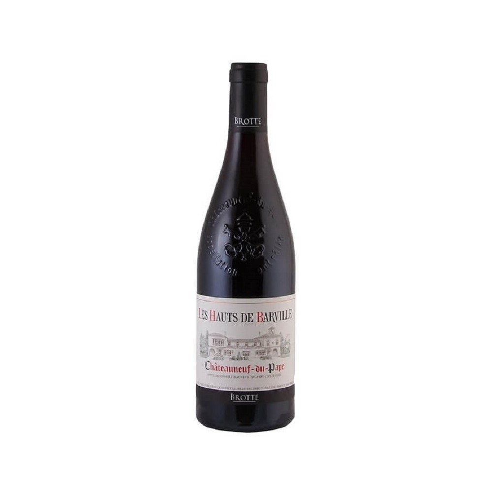 Châteauneuf-du-Pâpe- Les Hauts de Barville - Rouge 2020 - AOC