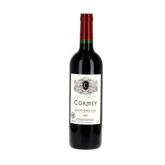 Saint-Emilion AOP - Cormey - 2021