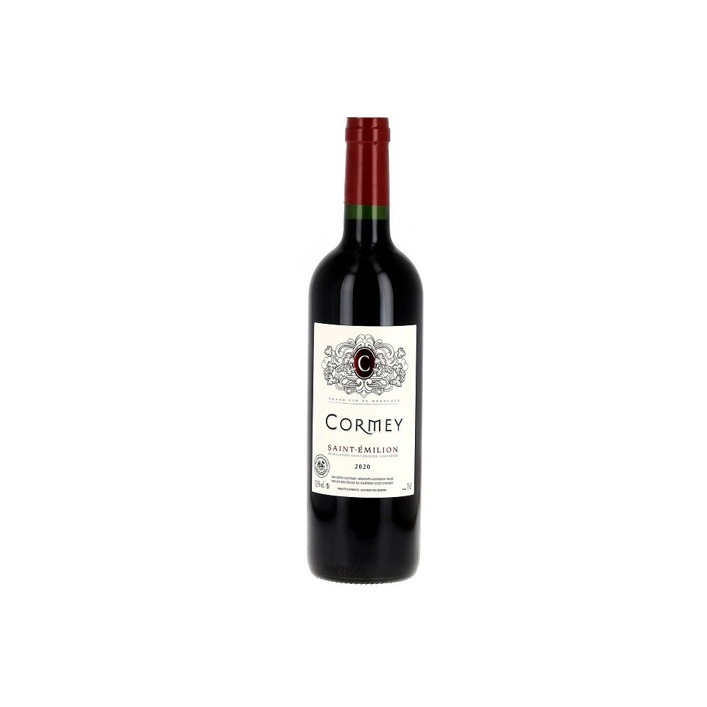 Saint-Emilion AOP - Cormey - 2021