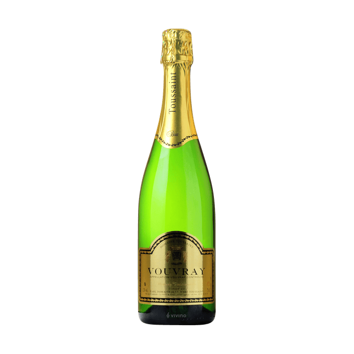 Vouvray  AOP -Méthode Traditionnelle - Domaine Toussaint - Brut