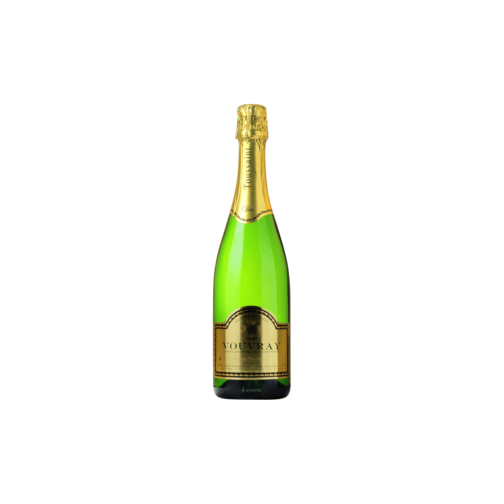 Vouvray  AOP -Méthode Traditionnelle - Domaine Toussaint - Brut