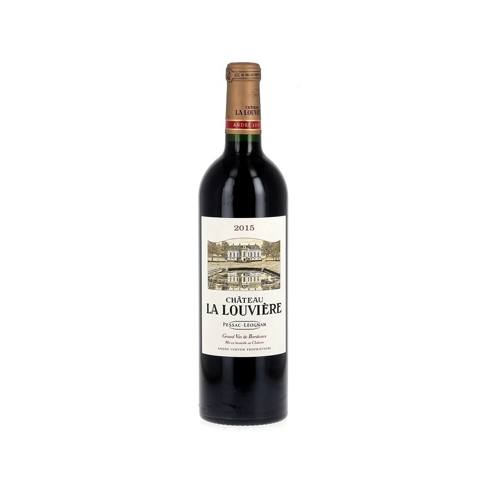 Château la Louvière 2015 - AOC Pessac-Léognan Vin Rouge