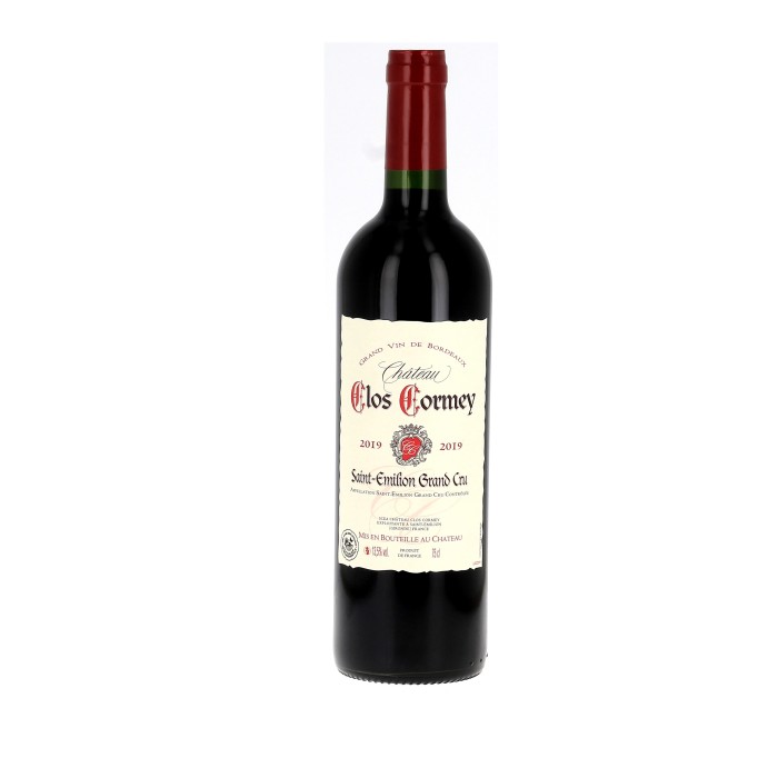 Saint-Emilion Grand Cru - Magnum - - Château Clos Cormey - 2019