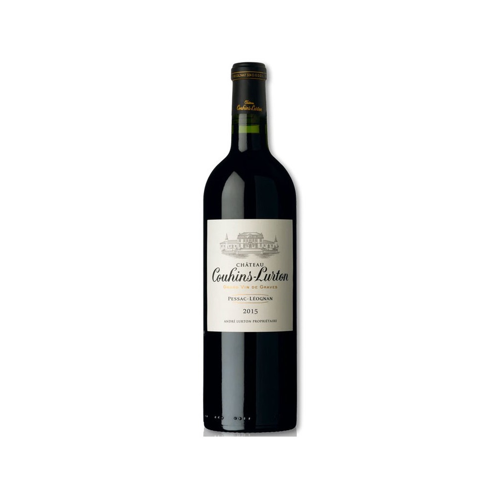 Pessac Leognan - AOC - Château Couhins Lurton Rouge 2015