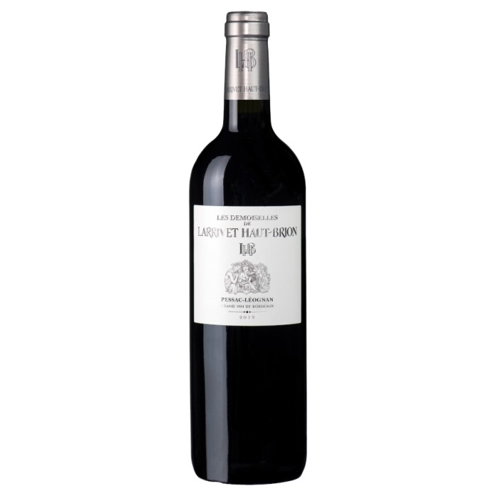 Pessac-Léognan AOC - Les Demoiselles de Larrivet Haut-Brion Red 2019