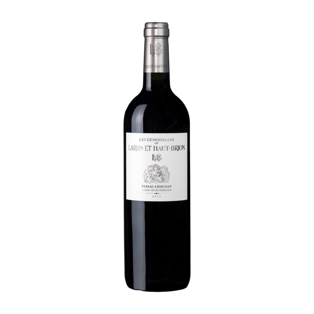 Pessac-Léognan AOC - Les Demoiselles de Larrivet Haut-Brion Red 2019