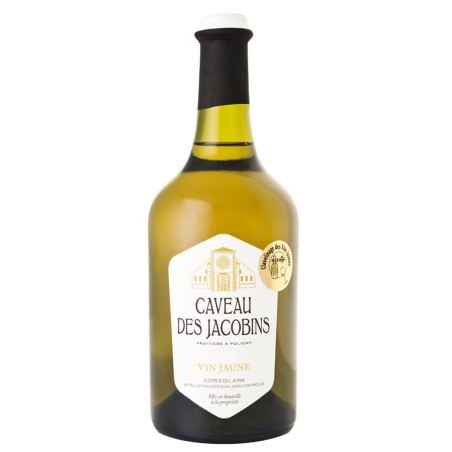 Vin Jaune - Côtes du Jura AOC - Caveau des Jacobins - 2017