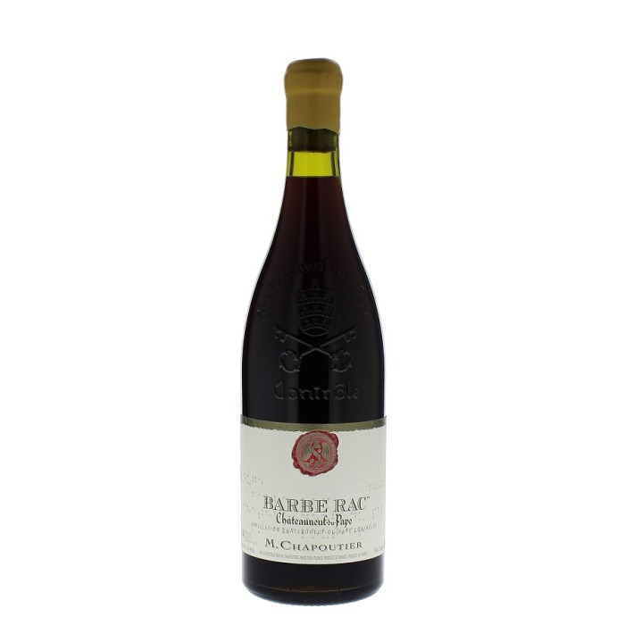 Châteauneuf du Pâpe AOP - Barbe Rac - M. Chapoutier - Red 2010