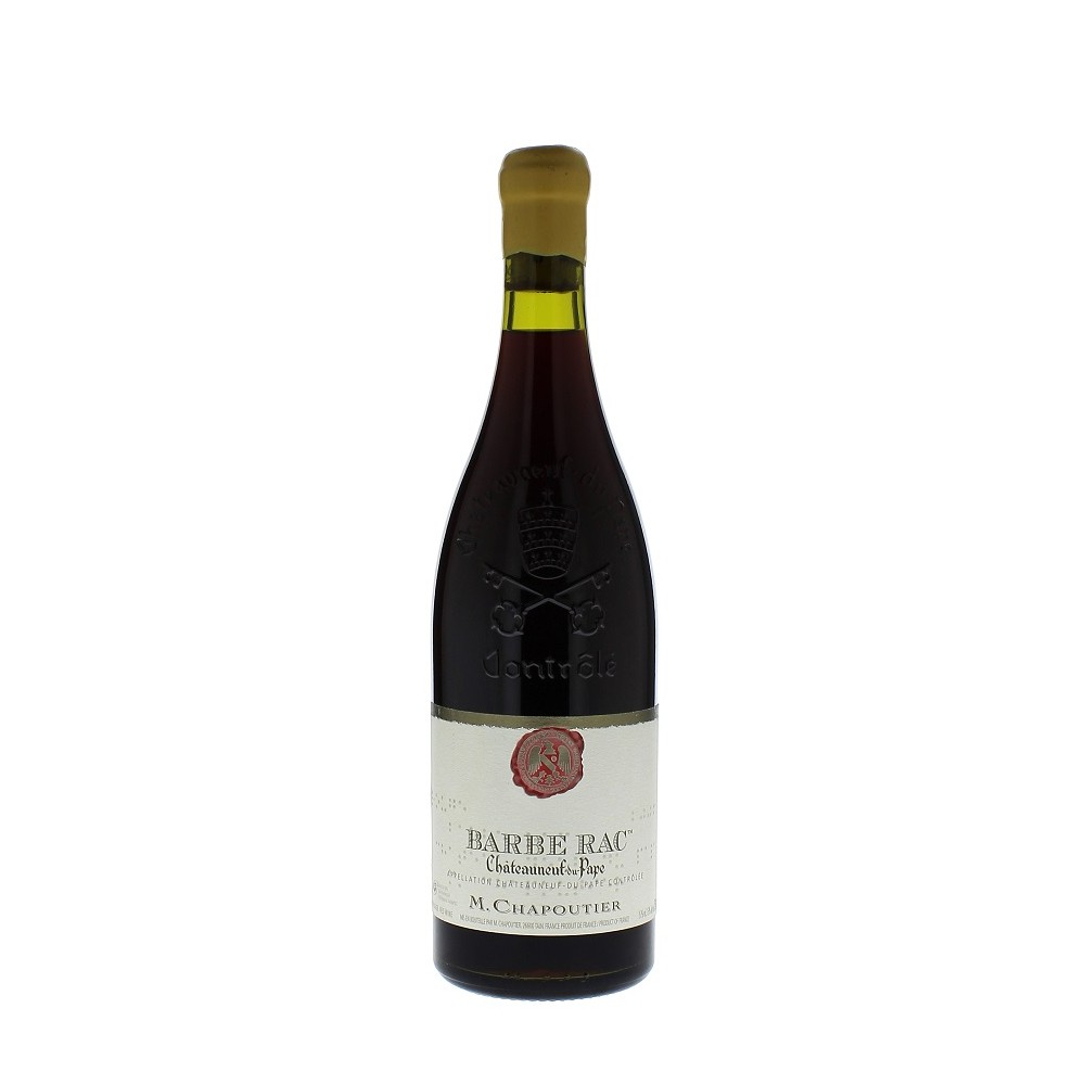 Châteauneuf du Pâpe AOP - Barbe Rac - M. Chapoutier - Red 2010