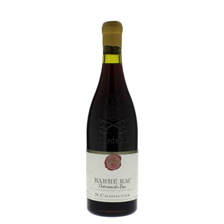 Châteauneuf du Pâpe AOP - Barbe Rac - M. Chapoutier - Rouge 2010