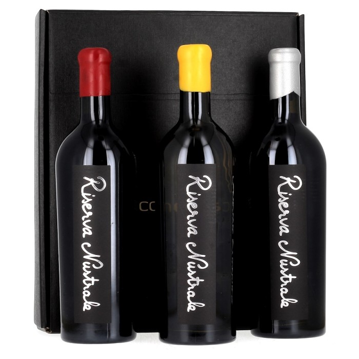 Coffret 3 Bottles Riserva Nustrale - AOP Corse