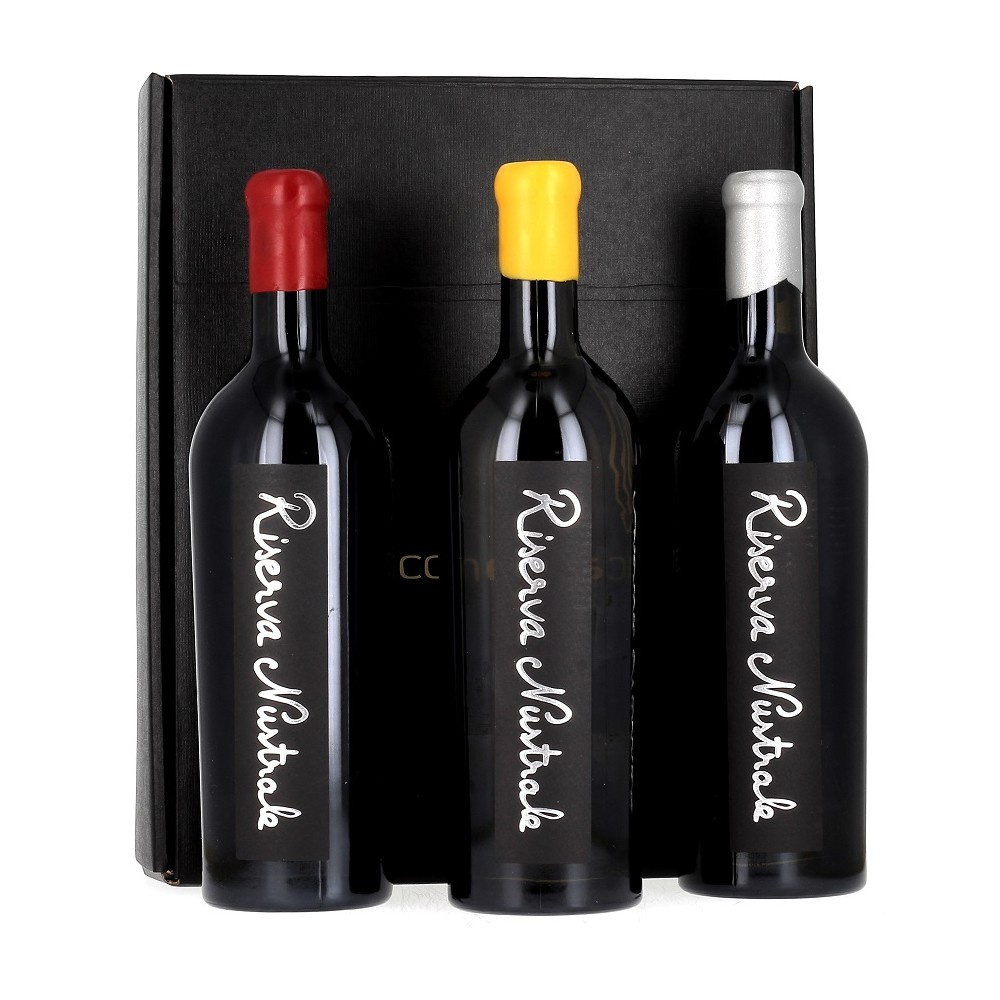 Coffret 3 Bottles Riserva Nustrale - AOP Corse