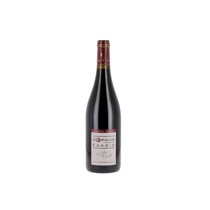 St Nicolas de Bourgueil - Domaine Hersard du Fondis - AOC - 2021 - 37.5 cl