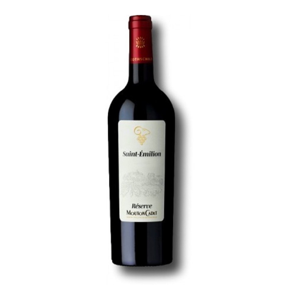 Saint Emilion Réserve Mouton Cadet - AOC - 2020