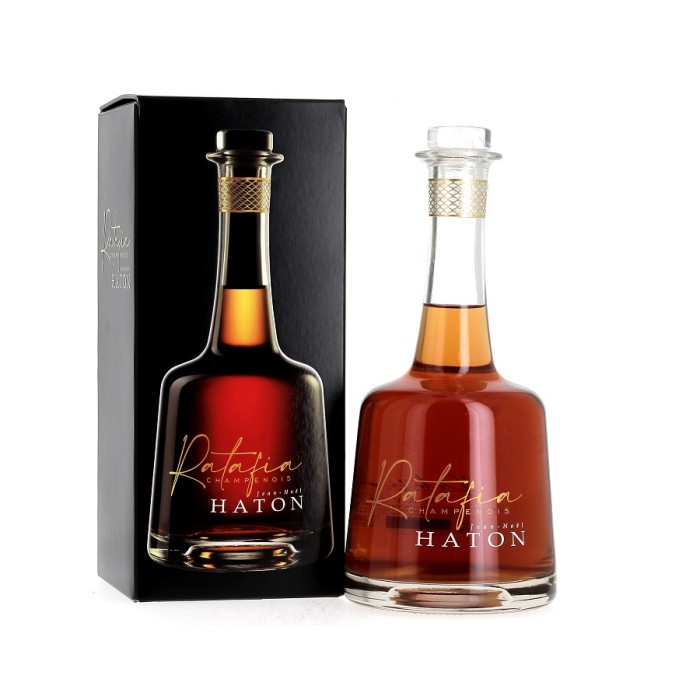 Ratafia de Champagne Haton 18° 70 cl en coffret