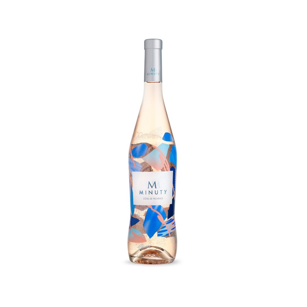 Vin rosé AOC Provence - M de Minuty "Elliott Routledge" 2024 - Edition limitée