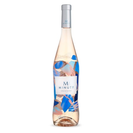 Vin rosé AOC Provence - M de Minuty "Elliott Routledge" 2024 - Edition limitée