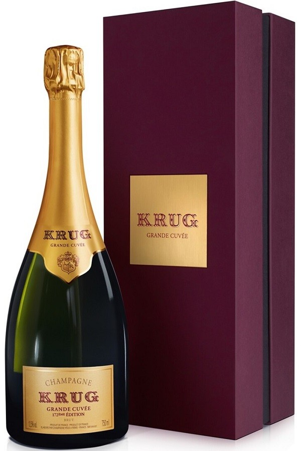 グランドセール 漫画 ème 172 Cuvée Grande Krug Champagne édition coffret - ビール・発泡酒