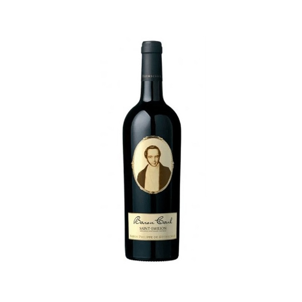 Saint Emilion - Baron Carl - Baron Philippe de Rothschild - AOC - 2018