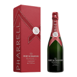 Moët & Chandon x Pharrell Williams - Brut Impérial - In Case Red - Limited Edition