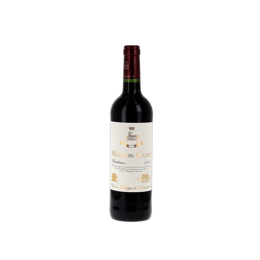 photo Mouton Cadet Héritage Aoc Bordeaux