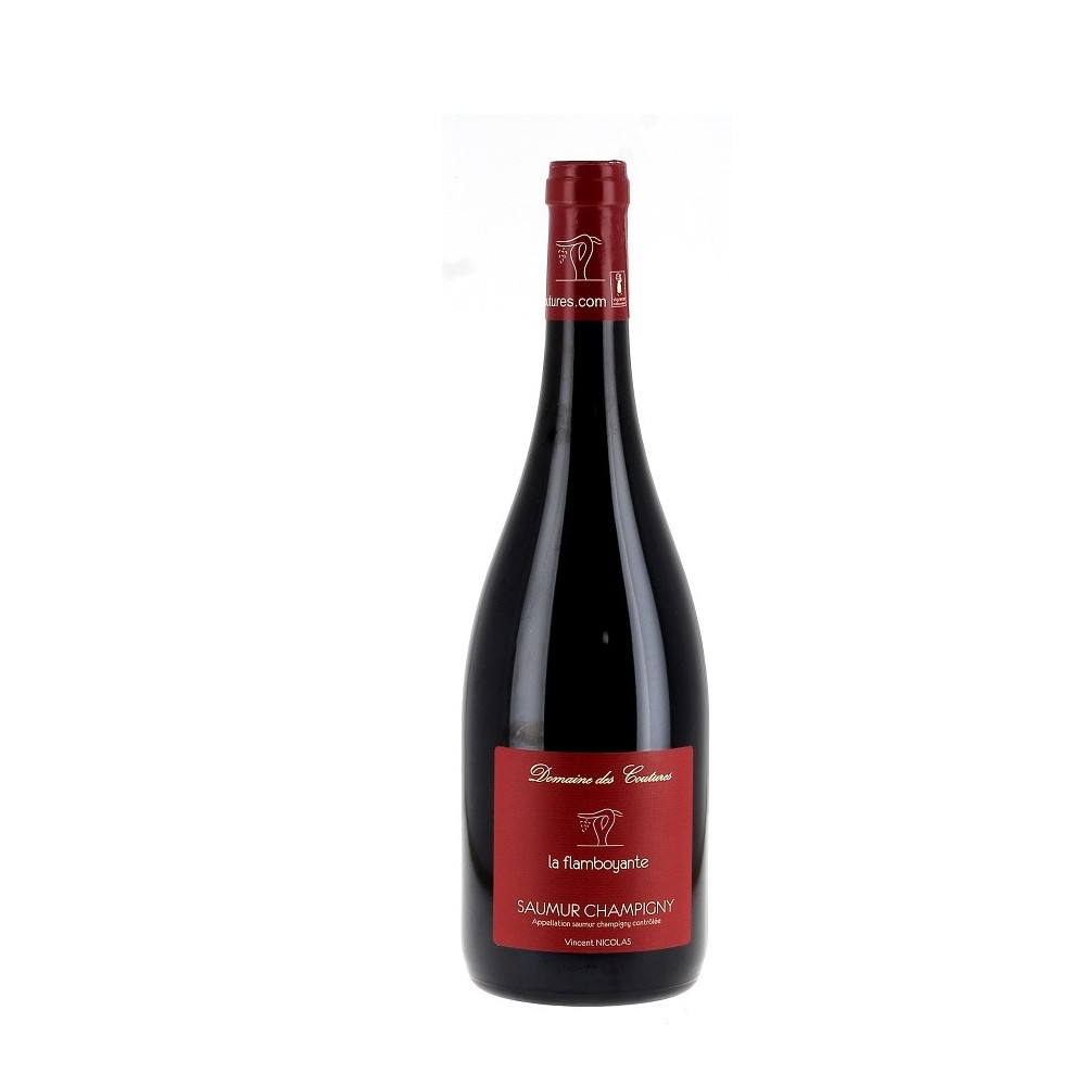 Saumur Champigny - AOC -Cuvée "La Flamboyante" - Domaine des Coutures - 2022