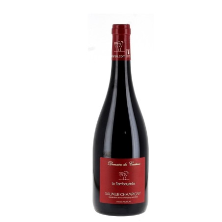 Saumur Champigny - AOC -Cuvée "La Flamboyante" - Domaine des Coutures - 2022